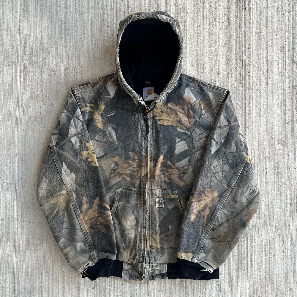 Carhartt J144 CMO camo active work wear jacket